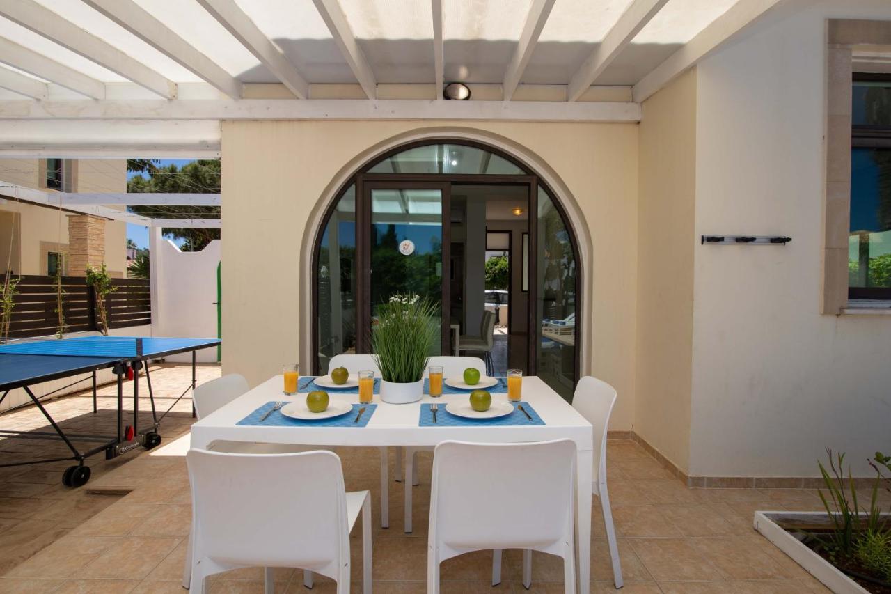 Villa Mylos 7 Protaras Zewnętrze zdjęcie