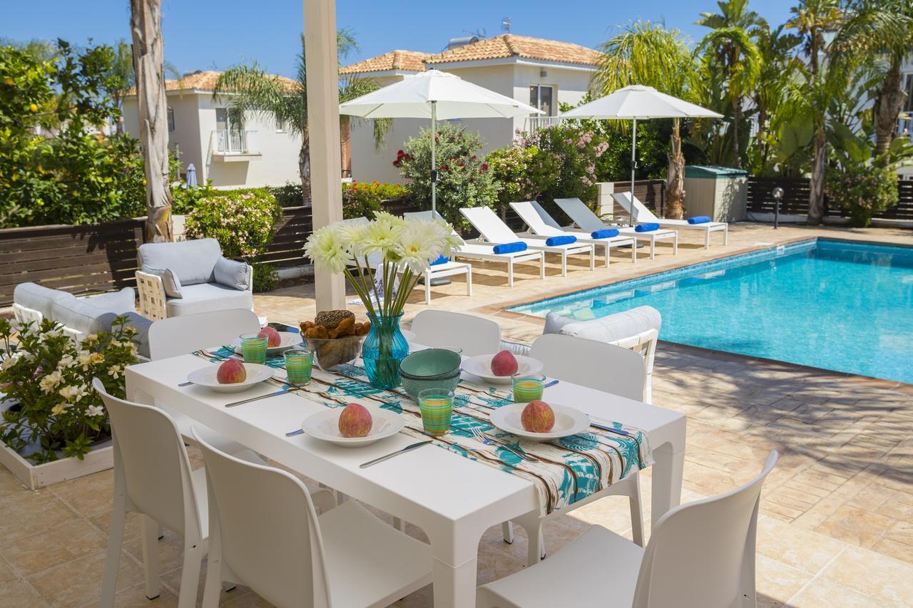 Villa Mylos 7 Protaras Zewnętrze zdjęcie